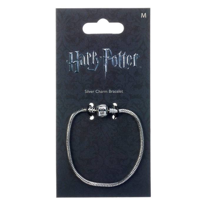 Harry Potter silver charm bracelet 1