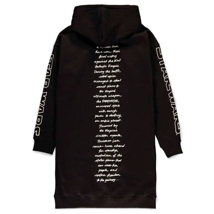 Star Wars women hooded dress 46