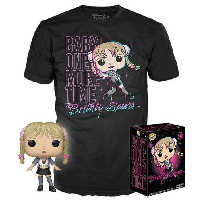 Set figure POP & Tee Britney Spears One More Time Exclusive 151