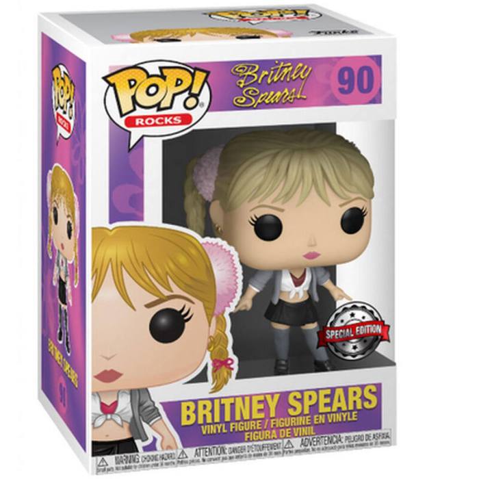 Set figure POP & Tee Britney Spears One More Time Exclusive 152