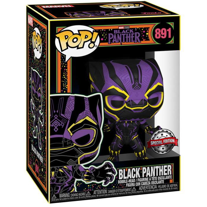 Set figure POP & Tee Marvel Wakanda Forever Black Panther Exclusive 187