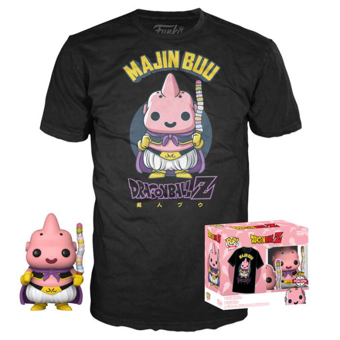 Set figure POP & Tee Dragon Ball Z Majin Buu Exclusive 236
