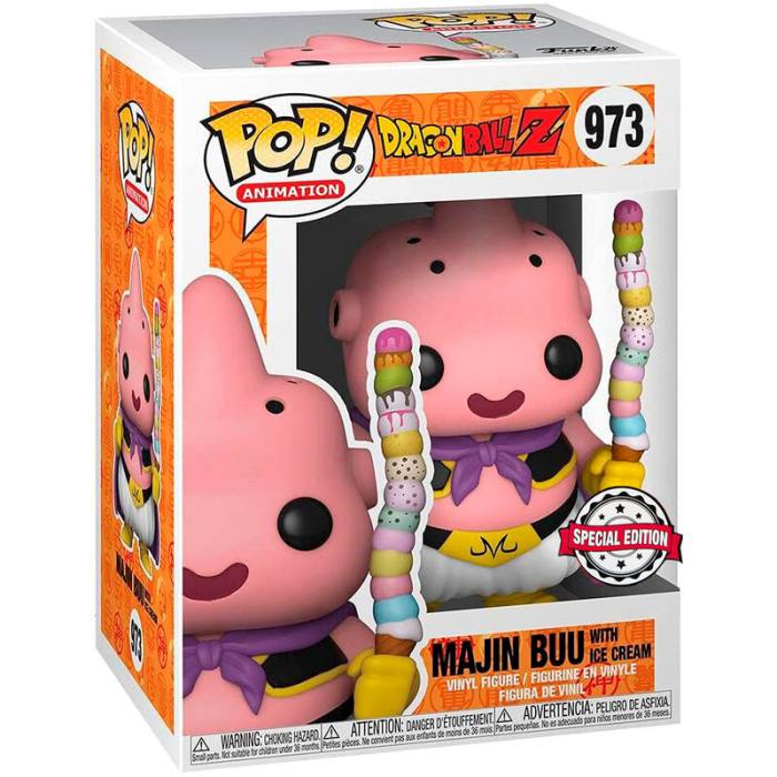 Set figure POP & Tee Dragon Ball Z Majin Buu Exclusive 237