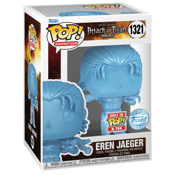 Set figure POP & Tee Attack on Titan Eren Exclusive 285