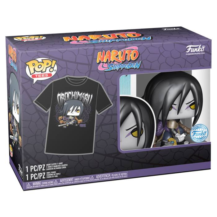 Set figure POP & Tee Naruto Shippuden Orochimaru 296