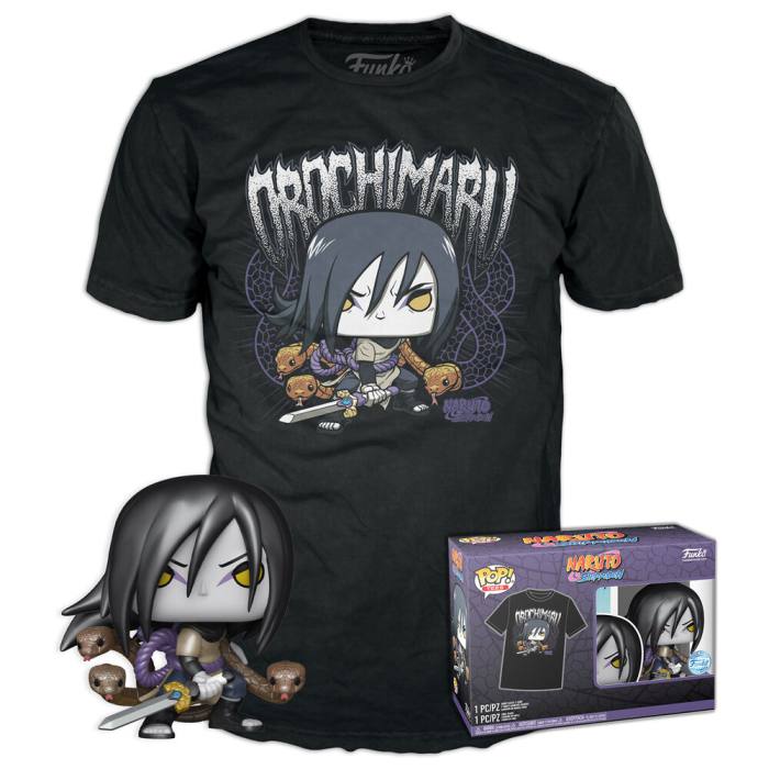 Set figure POP & Tee Naruto Shippuden Orochimaru 295