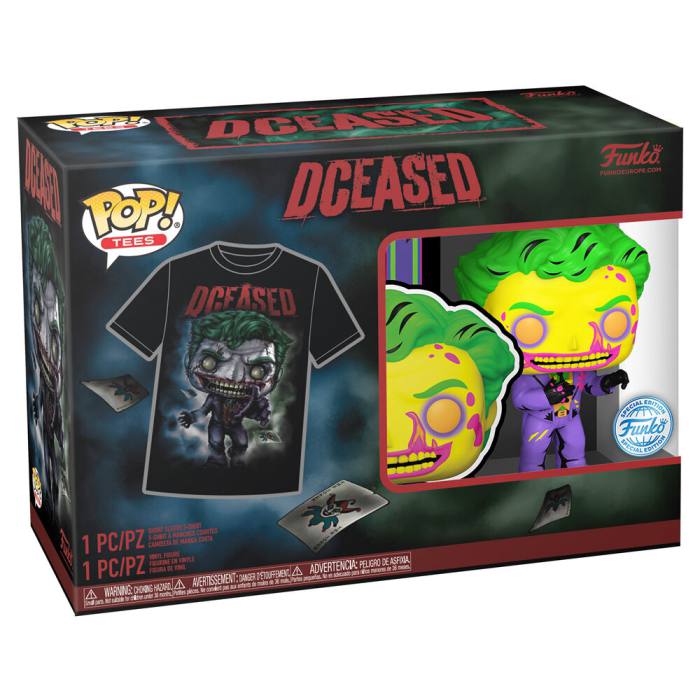 Set figure POP & Tee DC Comics Joker 289