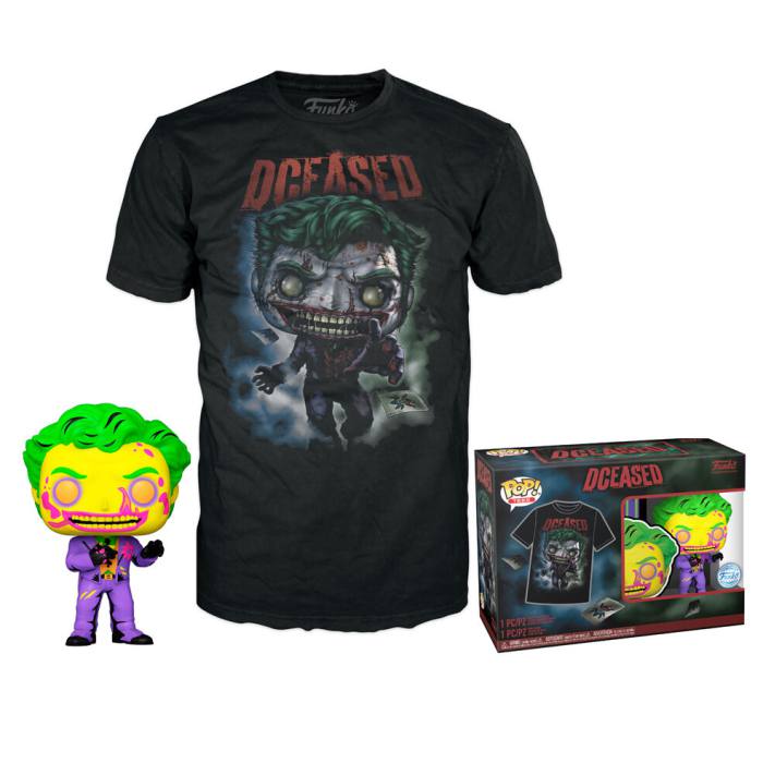 Set figure POP & Tee DC Comics Joker 288