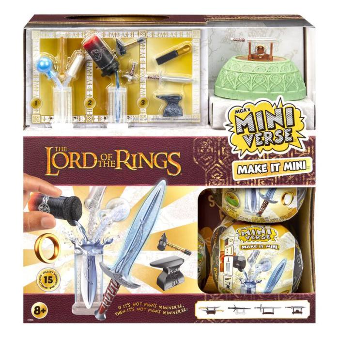 Miniverse Make It Lord of The Rings surprise capsule assorted 1526