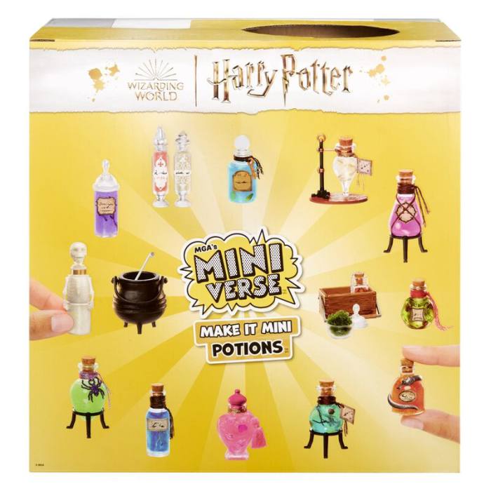 Miniverse Make It Mini Holiday Harry Potter surprise capsule assorted 1971