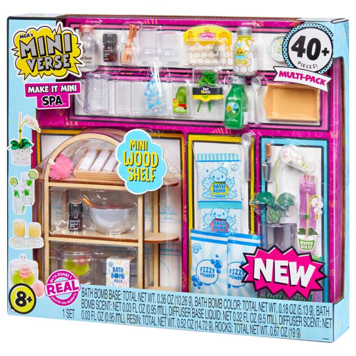 Miniverse Mini Health Beauty blister 1343