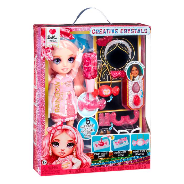 Rainbow High Crystal Fashion Bella doll 1252
