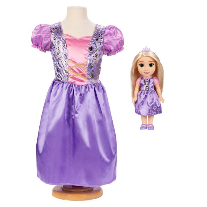 Disney Rapunzel doll + costume 38cm 2914