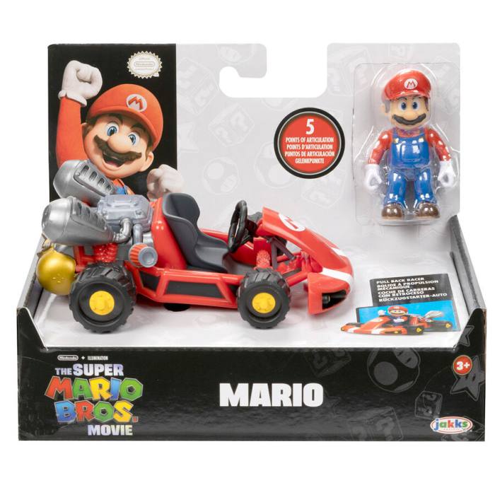 Mario Kart The Movie Super Mario Kart figure 7cm 3246
