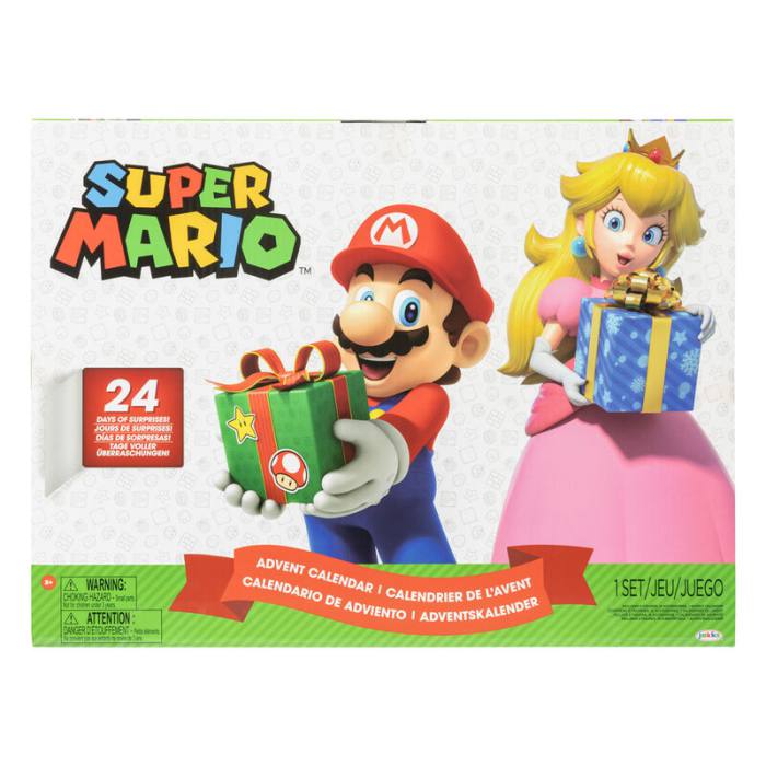 Super Mario Bros Advent calendar 3137