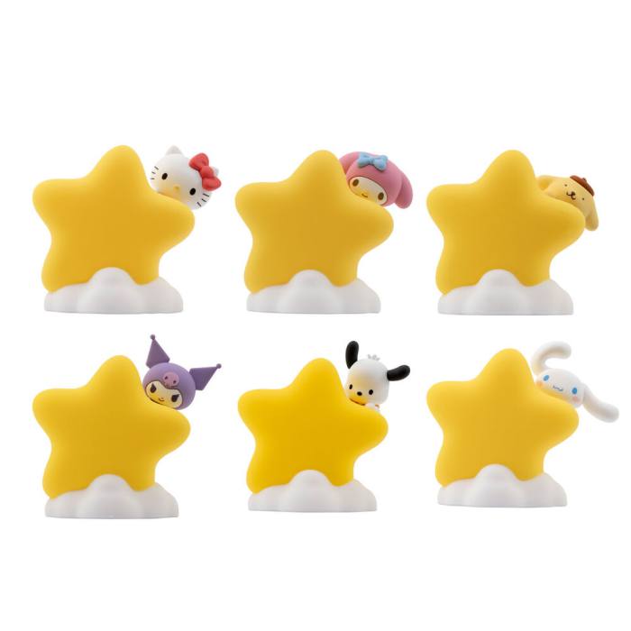 Hello Kitty and Friends assorted Star Light figure 3448