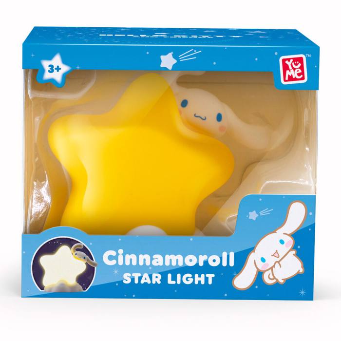 Hello Kitty and Friends assorted Star Light figure 3449