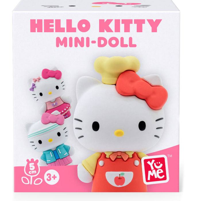 Hello Kitty assorted surprise figure 5cm 3365