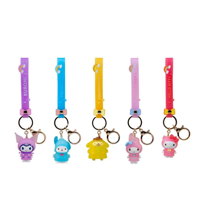 Hello Kitty and Friends assorted surprise figure keychain 3463