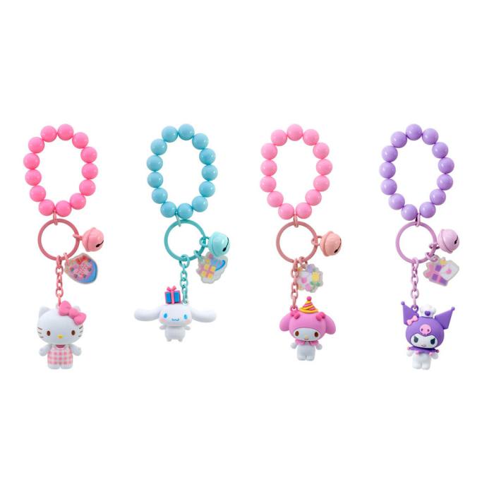 Hello Kitty and Friends assorted keychain figure 3435