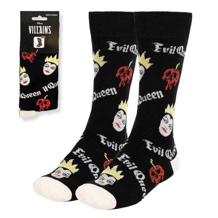 Disney Villains adult socks 4689