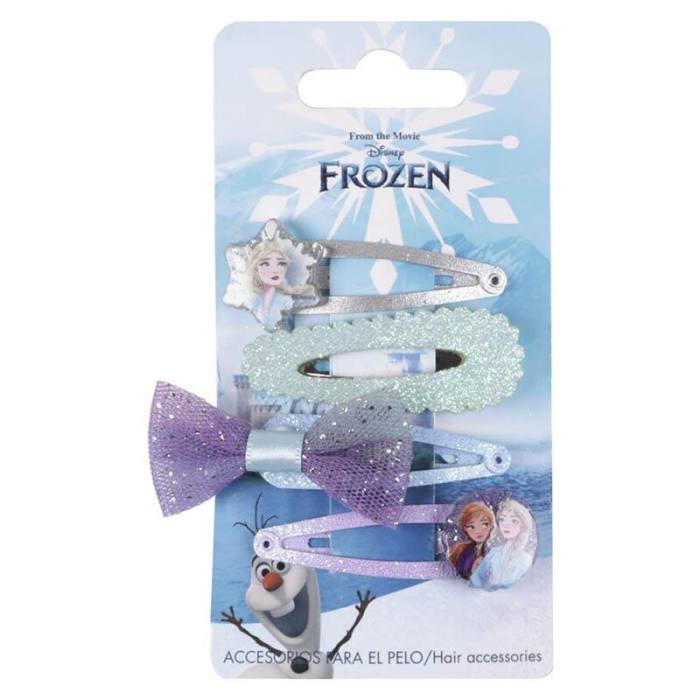 Disney Frozen blister pack 3 hairpins 4140