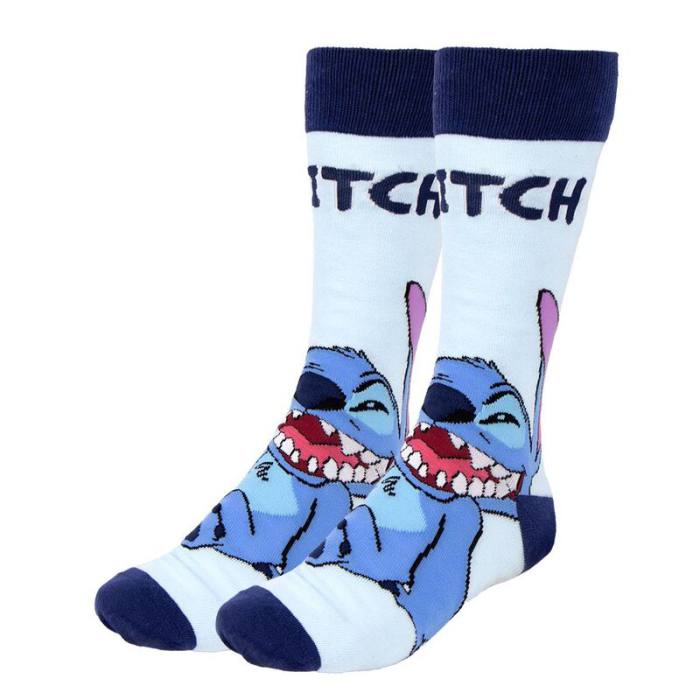Disney Stitch pack 3 assorted socks adult 4861