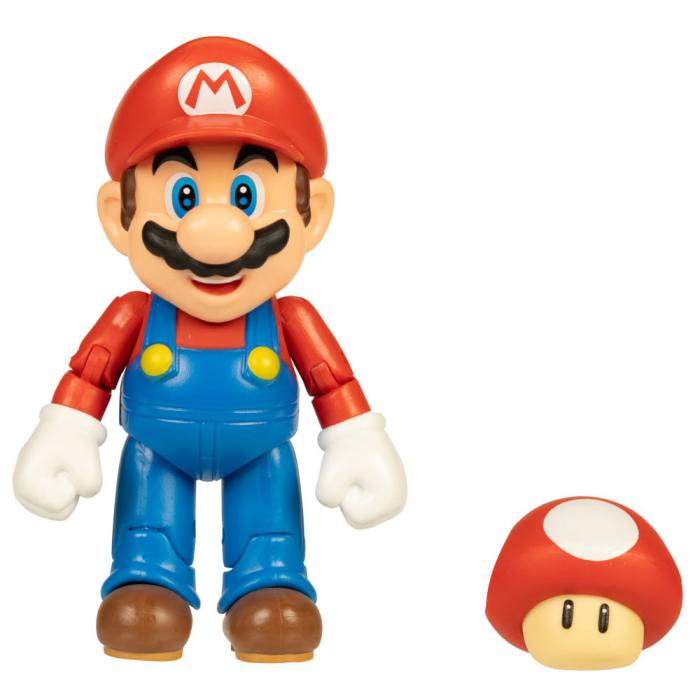 Super Mario Bros assorted figure 10cm 5660