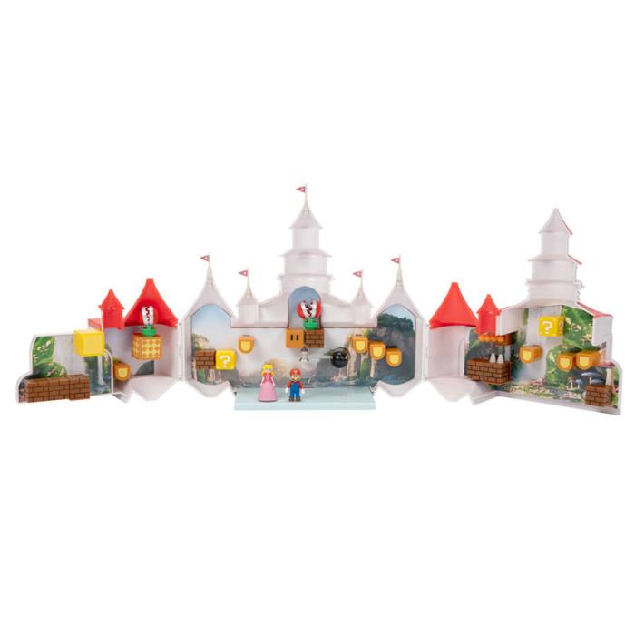 Super Mario Bros The Movie Super Mario playset + 2 figures 5688