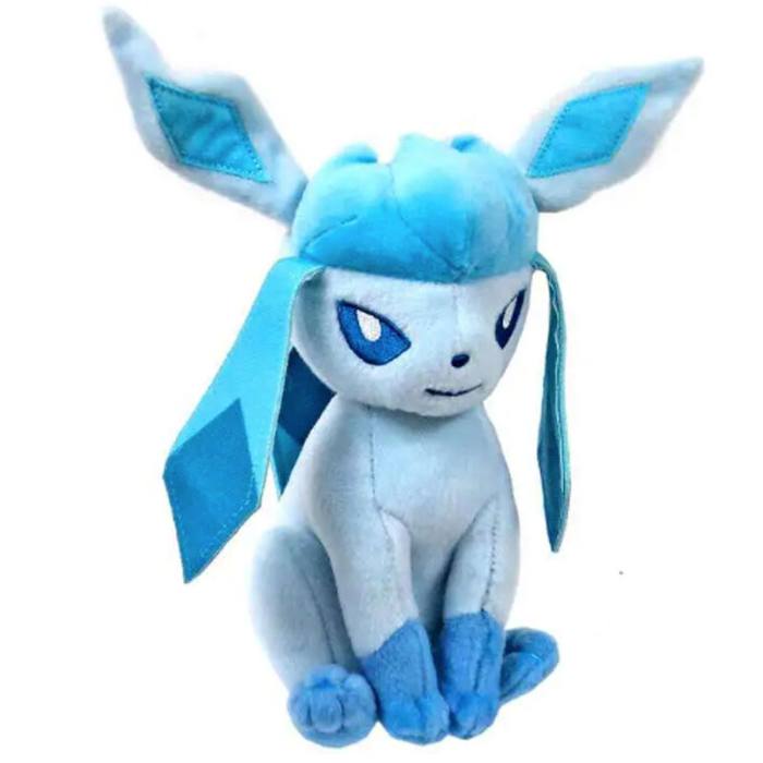 Pokemon Glaceon plush toy 24cm 5508