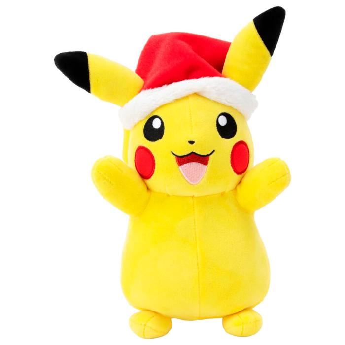 Pokemon Christmas Pikachu plush toy 20cm 5601