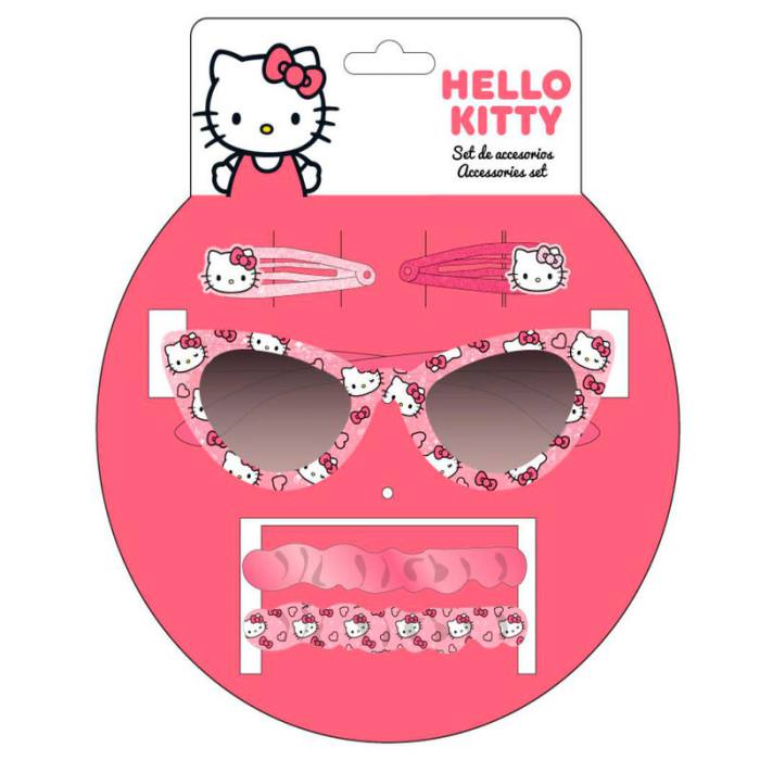 Hello Kitty beauty set + sunglasses 5146