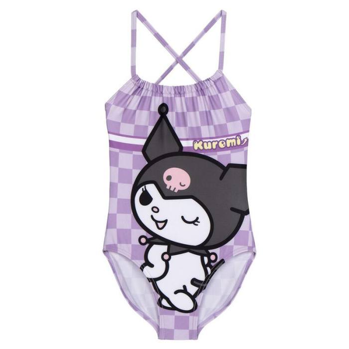 Hello Kitty Kuromi swimwear 5345