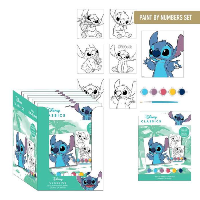 Disney Stitch stationery set 5410