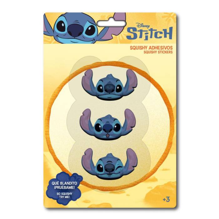 Disney Stitch set stickers 5463