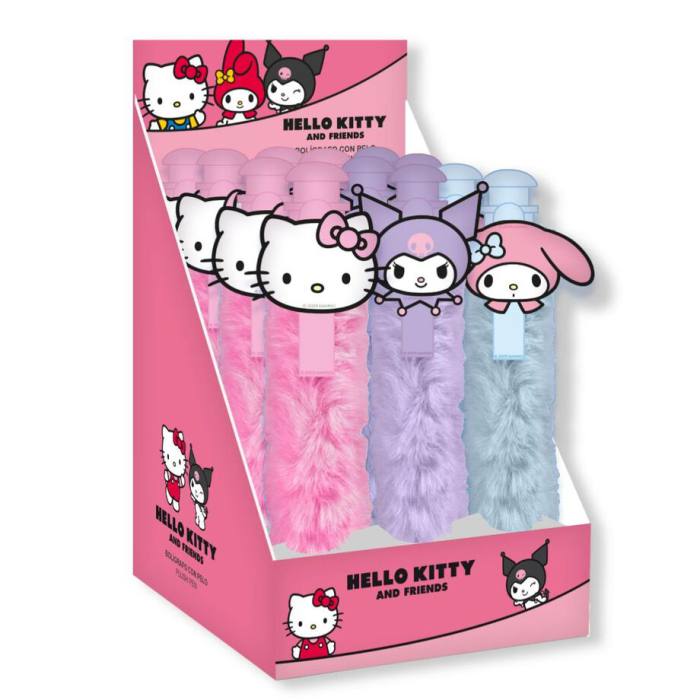 Hello Kitty assorted plush pen 5395