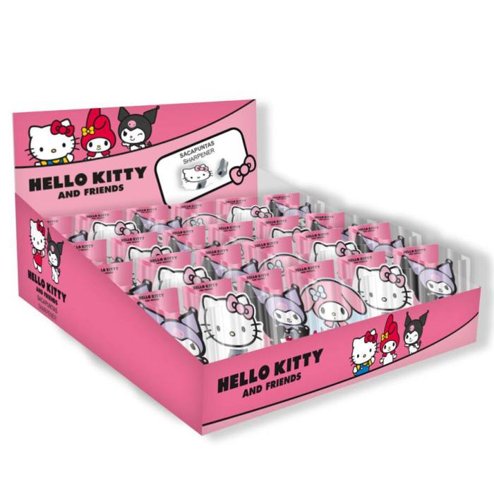 Hello Kitty assorted Pencil sharpener 5405