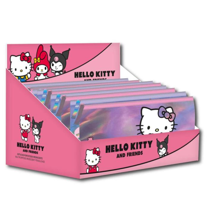 Hello Kitty assorted pencil case 5385