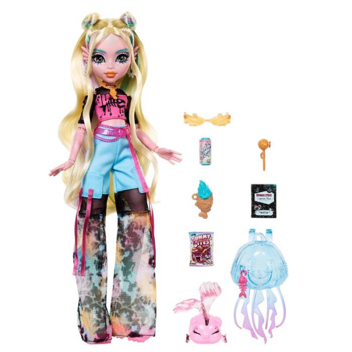 Monster High Lagoona Blue doll 6356