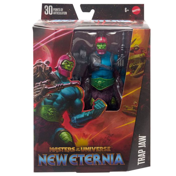 Masters of the Universe New Eternia Trap Jaw figure 17cm 6503