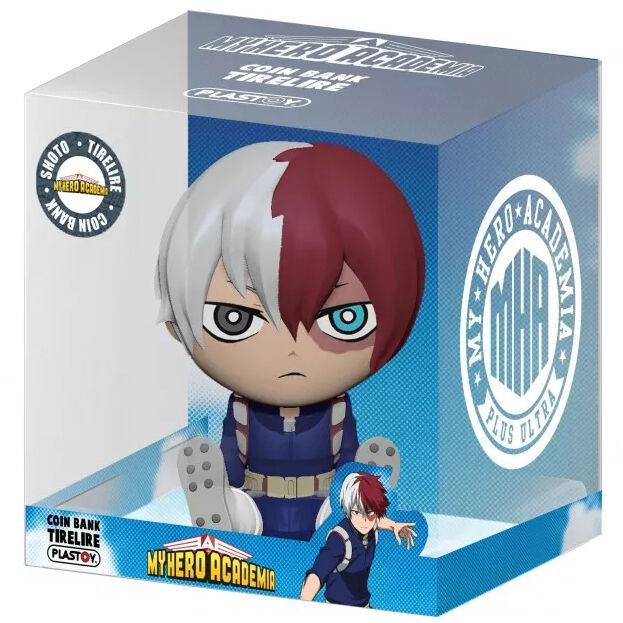 My Hero Academia Shoto Todoroki money box figure 18cm 7313