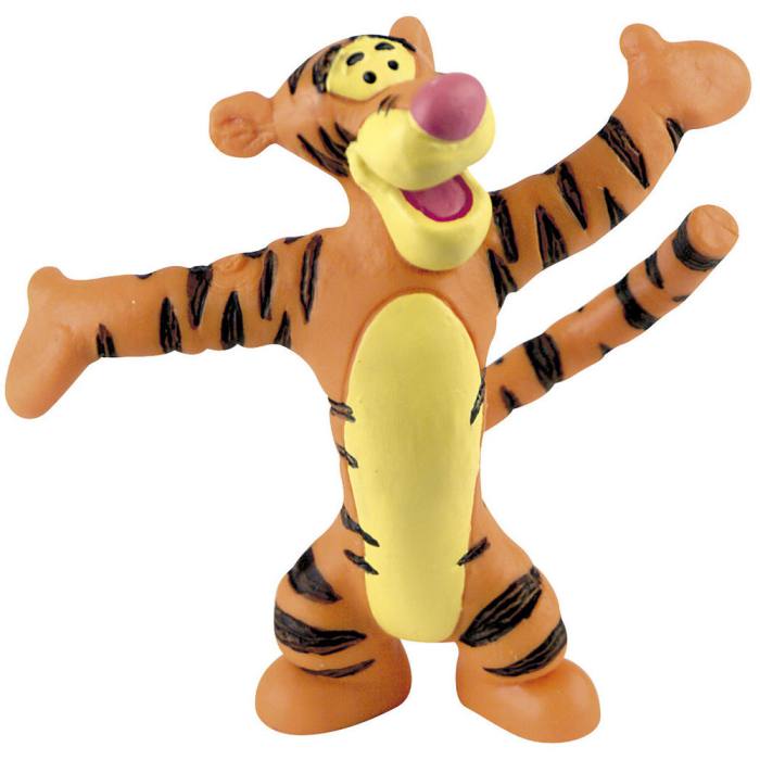 Disney Winnie the Pooh Tigger figure 7cm 8490