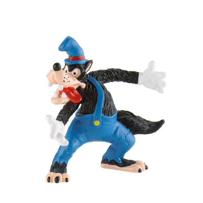 The Three Little Pigs Big Bad Wolf figure 8cm 8531