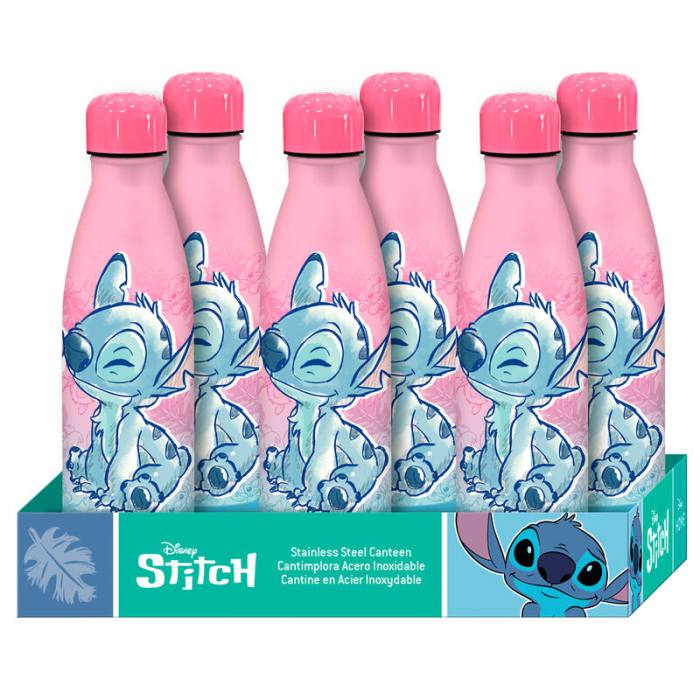 Disney Stitch stainless steel bottle 500ml 8380
