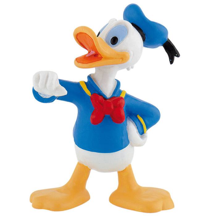 Disney Donald figure 6cm 8648