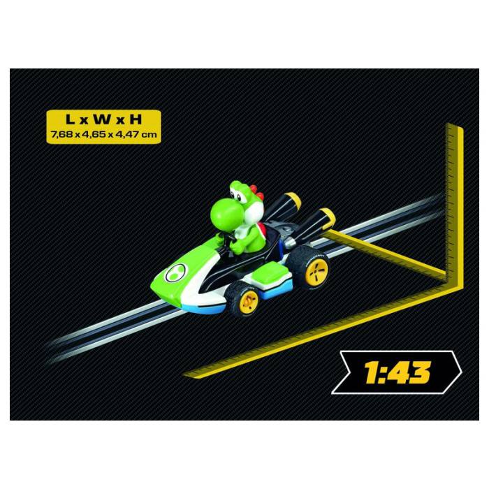 Mario Kart 8 Yoshi car 8676