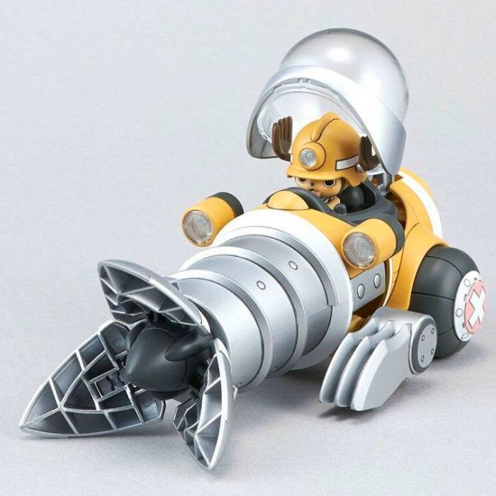 One Piece Chopper Drill Model Kit figure 10cm 9357