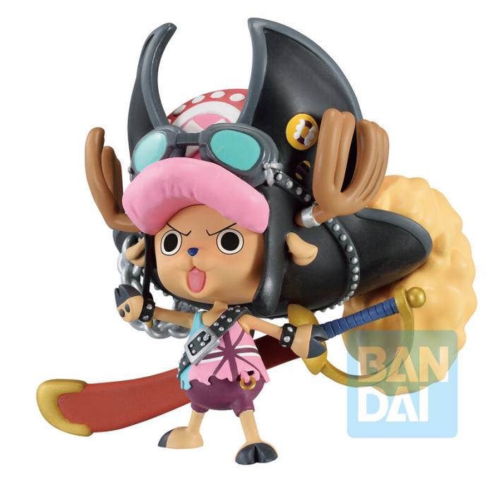 One Piece Film Red More Beat Tony Tony Chopper Ichibansho figure 11cm 9622