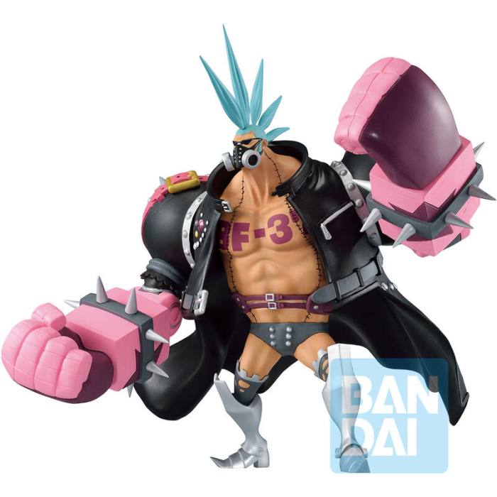One Piece Film Red More Beat Franki Ichibansho figure 18,5cm 9627