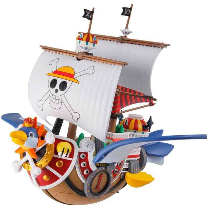 One Piece Thousand Sunny Flying Model kit figure 12cm 9278